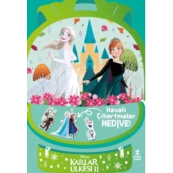 Disney Karlar Ülkesi (Ciltli);Parıltılı Tatil Çantam Etkinlik ve Boyama Kitabı