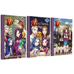 Disney Manga Yeni Nesil Özlü Kötüler Üçlemesi 3 Kitap Set