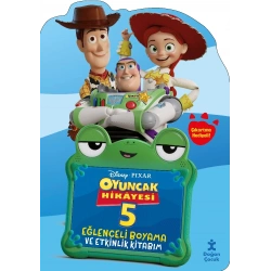 Disney Pixar Oyuncak Hikayesi 5 Eğlenceli Boyama Ve Etkinlik Kitabı