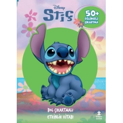 Disney Stiç - Bol Çıkartmalı Etkinlik Kitabı