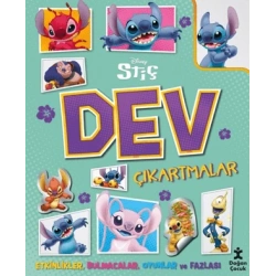 Disney Stiç - Dev Çıkartmalar Etkinlik Kitabı