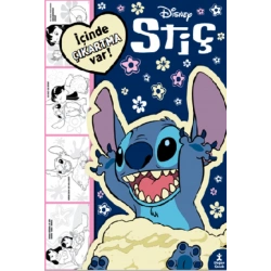 Disney Stiç Renkli Boyama Kitabım