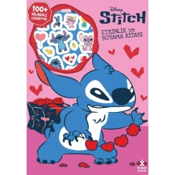 Disney Stitch Çok Çıkartmalı Boyama Kitabı