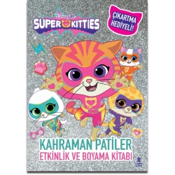 Dısney Superkıttıes –  Kahraman Patiler Etkinlik Ve Boyama Kitabı