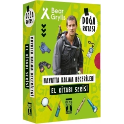 Doğa Rotası - Hayatta Kalma Becerileri El Kitabı Serisi Set 2 (6 Kitap Kutulu)