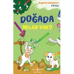 Doğada Neler Var?  – Boyama Kitaplarım 4-5 Yaş