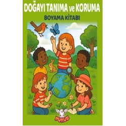 Doğayı Tanıma ve Koruma Boyama Kitabı