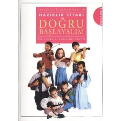 Doğru Başlayalım - Eta Cohenin Keman Metodu