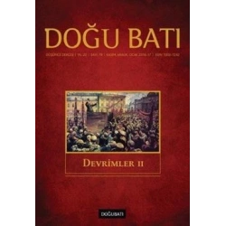 Doğu Batı Dergi 79. Sayı Devrimler -II