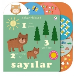 Dokun - Hisset / Sayılar (Ciltli)