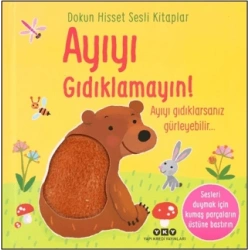 Dokun Hisset Sesli Kitaplar - Ayıyı Gıdıklamayın!