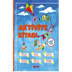 Dolu Dolu Aktivite Kitabı