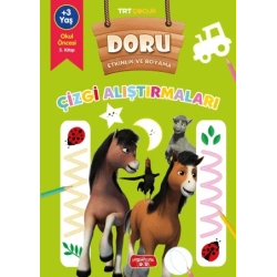 Doru Etkinlik ve Boyama - Çizgi Alıştırmaları