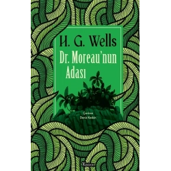 Dr. Moreau’nun Adası (Bez Cilt)