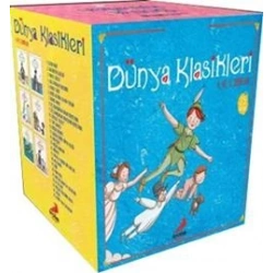 Dünya Çocuk Klasikleri Dizisi -  25 Kitap