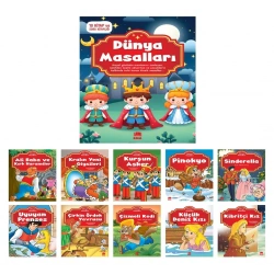 Dünya Masalları (10 Kitap)