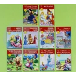 Dünya Masalları Dizisi ( 10 Kitap set - Düz Yazılı)