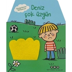 Duygularımı Tanıyorum – Deniz Çok Üzgün ( Ciltli )