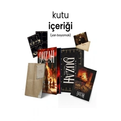 Duzah 1: Nemea Vadisi - Yan Boyamalı Hediyeli Kutu (Ciltli)