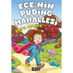 Ece’nin Puding Mahallesi