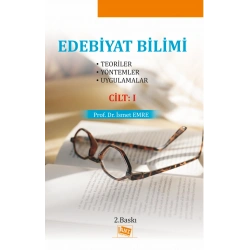 Edebiyat Bilimi Cilt: 1
