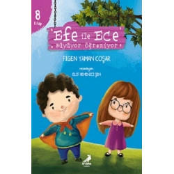 Efe ile Ece Büyüyor Öğreniyor (8 Kitap Set)