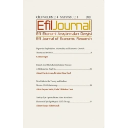 Efil Journal Ekonomi Araştırmaları Dergisi Cilt - 4 Sayı 3