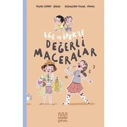 Ege ve İpekle Değerli Maceralar Serisi (Kutulu Set – 8 Kitap)
