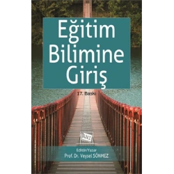 Eğitim Bilimine Giriş