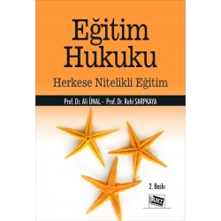 Eğitim Hukuku - Herkese Nitelikli Eğitim