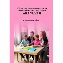 Eğitim Zincirinin, Halkaları Ve Temel Halkasını Oluşturan Aile Yuvası