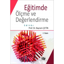 Eğitimde Ölçme ve Değerlendirme