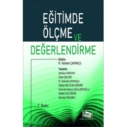 Eğitimde Ölçme ve Değerlendirme