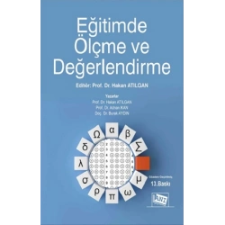 Eğitimde Ölçme ve Değerlendirme