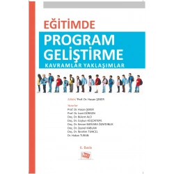 Eğitimde Program Geliştirme Kavramlar Yaklaşımlar