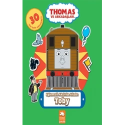 Eğlenceli Aktivite Kitabı - Toby