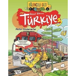 Eğlenceli Gezi - Güzel Ülkem Türkiye 3