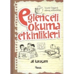 Eğlenceli Okuma Etkinlikleri