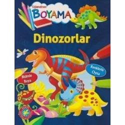 Eğlendiren Boyama - Dinozorlar