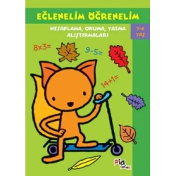 Eğlenelim Öğrenelim 7 - 8 Yaş