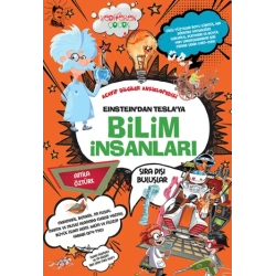 Einstein’dan Tesla’ya Bilim İnsanları