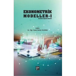 Ekonometrik Modeller-1