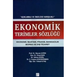 Ekonomik Terimler Sözlüğü