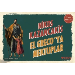 El Grecoya Mektuplar (Mini Kitap)