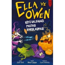 Ella ve Owen 4 - Kötü Balkabağı Pastası Karşılaştırması (Ciltli)