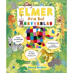 Elmer Ara Bul: Hayvanlar (Ciltli)