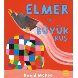 Elmer ve Büyük Kuş (Ciltli)