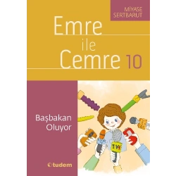Emre ile Cemre 10 - Başbakan Oluyor