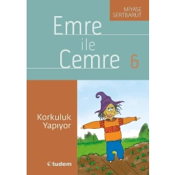 Emre ile Cemre 6 - Korkuluk Yapıyor