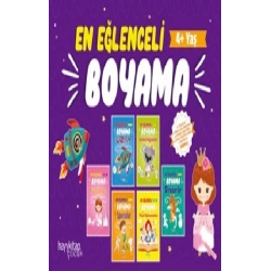 En Eğlenceli Boyama 6’lı Set